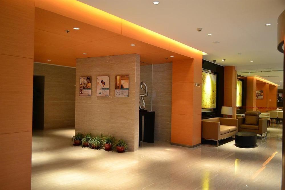 Jinjiang Inn Fuzhou Wuliting Bagian luar foto