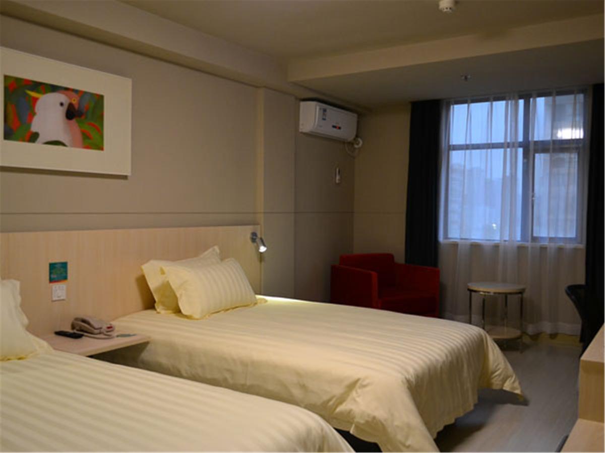 Jinjiang Inn Fuzhou Wuliting Bagian luar foto