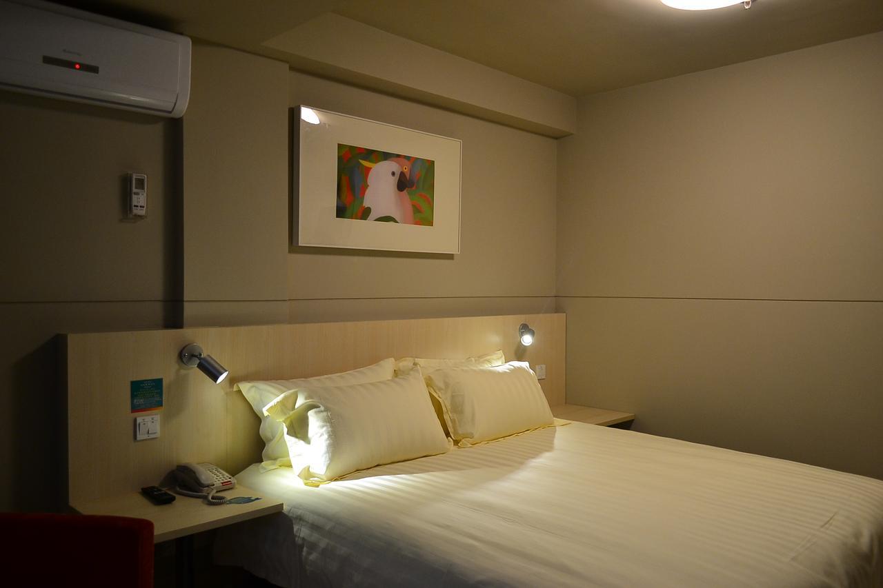 Jinjiang Inn Fuzhou Wuliting Bagian luar foto