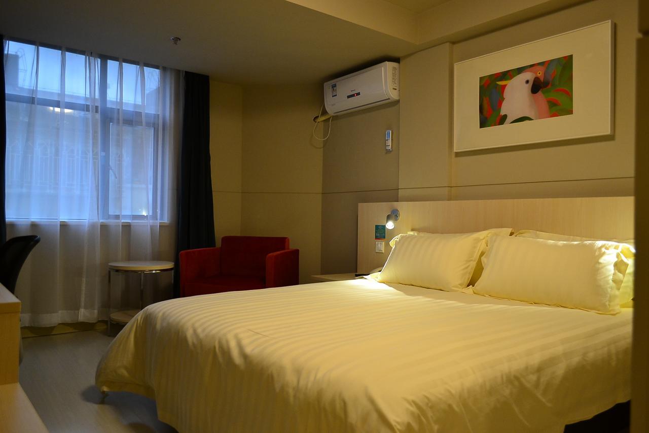 Jinjiang Inn Fuzhou Wuliting Bagian luar foto