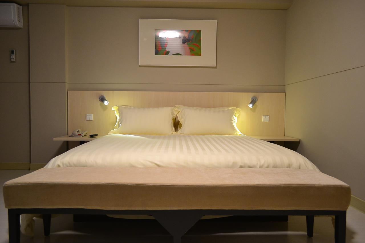 Jinjiang Inn Fuzhou Wuliting Bagian luar foto