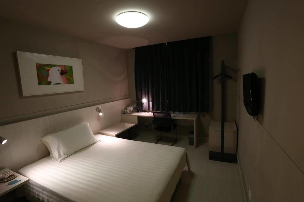 Jinjiang Inn Fuzhou Wuliting Bagian luar foto