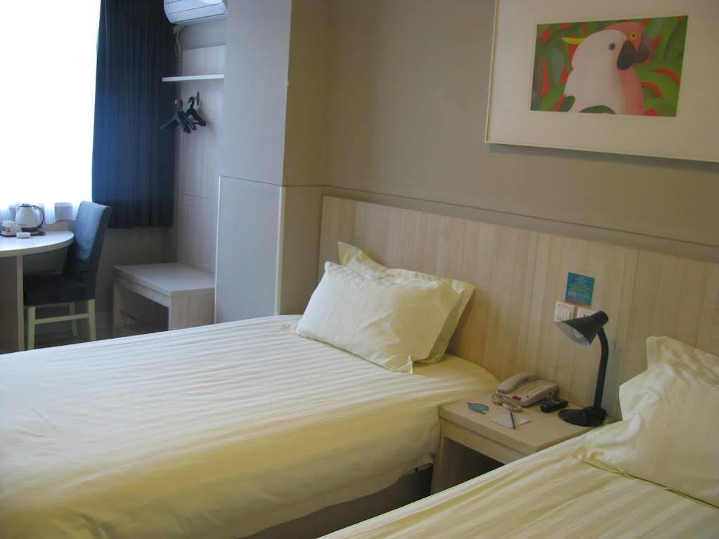 Jinjiang Inn Fuzhou Wuliting Bagian luar foto