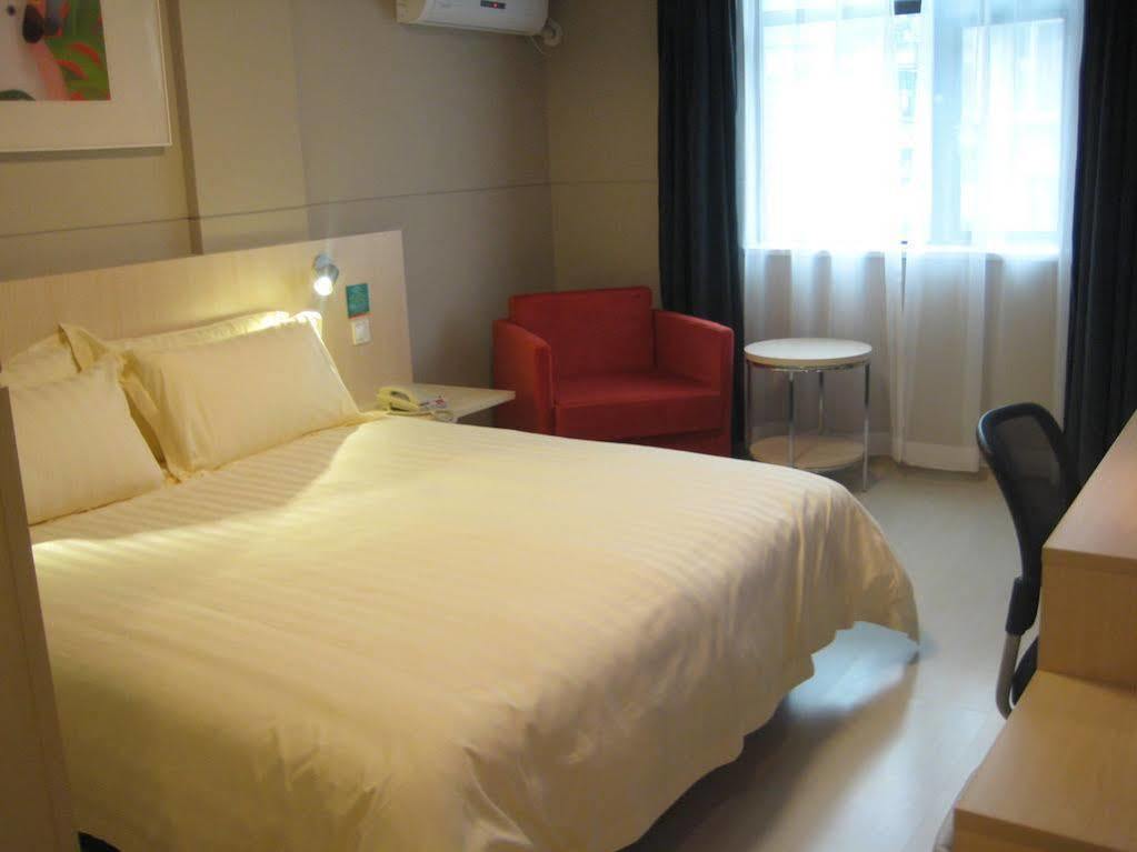 Jinjiang Inn Fuzhou Wuliting Bagian luar foto